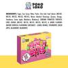 Poko Loko Rainbow Bites Chewy Jelly Candy, 90g, Assorted Flavours, Pack of 2 view 3