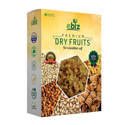 EBIZ B+P 400 + NEW-K+B 200 Combo Pack | Healthy Snacking | Nutritious Mix |