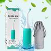 ARJ 500ML Plastic Retractable Handheld Bidet Portable of Antislip, Bidet Angled Nozzle Spray with Travel Bag (Green) view 2