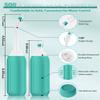 ARJ 500ML Plastic Retractable Handheld Bidet Portable of Antislip, Bidet Angled Nozzle Spray with Travel Bag (Green) view 4