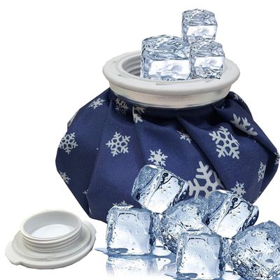 ALI SHIPPING Compact 6-Inch Hot and Cold Therapy Bag, Reusable, Heat and Cold Application, Pain Relief, Swelling Reduction, Injury Recovery