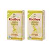 TopQualiTea South African Rooibos Lemon Grass Herbal Infusion | 40 Bags | 20 Bags X 2 Pack | Naturally Caffeine-Free | Rooibos Red Brew | Rich in Anti-Oxidants & Natural Herbal Beverage | view 1