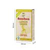 TopQualiTea South African Rooibos Lemon Grass Herbal Infusion | 40 Bags | 20 Bags X 2 Pack | Naturally Caffeine-Free | Rooibos Red Brew | Rich in Anti-Oxidants & Natural Herbal Beverage | view 2