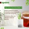 TopQualiTea South African Rooibos Lemon Grass Herbal Infusion | 40 Bags | 20 Bags X 2 Pack | Naturally Caffeine-Free | Rooibos Red Brew | Rich in Anti-Oxidants & Natural Herbal Beverage | view 4