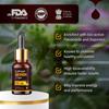 Sukham Gokshura Liquid Drops- TTT 120 Tribulus Terrestris | 3rd Party Lab Tested | For Recovery & Performance - 15ml (20 Servings) Enriched with Saponins & Flavonoids, Alcohol-Free Liquid Concentrate view 4