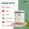 Mo's Probiotic Cookies,300 G | Unflavoured Digestive Cookies | Probiotic Supplement With 13 Billion CFU | 33 Probiotic Strains | Improve Digestion & Gut Health | Acidity Relief view 3
