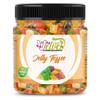 VELVET HARVEST Tasty Sugar Coated Jelly Candy Bites Mixed-Fruit | Mix Fruits Jelly Bites | Mix Fruits Flavours | Juicy Jellies - 500 g view 1