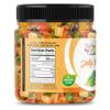 VELVET HARVEST Tasty Sugar Coated Jelly Candy Bites Mixed-Fruit | Mix Fruits Jelly Bites | Mix Fruits Flavours | Juicy Jellies - 1 kg view 3