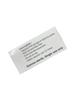 Merocel PVA Nasal & Ear Pack With String (8.0 x 1.5 x 2.0) Gamma Sterile Pack Of 1 Box Count 10 Pcs view 2