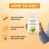 A R Ayurveda Ashwagandha Tablets For General Wellness and Daily Energy (Pack of 60 Tab) view 4