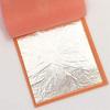Champion Choice Edible Silver Leaf 99.9% Pure Silver Leaf, Chandi Varakh Foils For Diwali Sweets Decoration | German Finest Silver Leaves For Cake, Supari & Mithai | Chandi ka Warq Glitters | 10 pc view 2