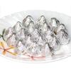 Champion Choice Edible Silver Leaf 99.9% Pure Silver Leaf, Chandi Varakh Foils For Diwali Sweets Decoration | German Finest Silver Leaves For Cake, Supari & Mithai | Chandi ka Warq Glitters | 10 pc view 4