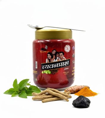 Maharshi Badri Chyawanprash 500 gm | Immunity Booster | Ayurvedic Tonic | Amla | Energy and Vitality | Respiratory Health