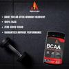 Alpha Labz BCAA - Branched Chain Essential Amino Acids, Post Workout Muscle Recovery Drink with Amino Acids - Pre/Post & Intra Workout Supplement For Recovery & Performance Boost for Men & Women [30 Servings, Blueberry, 300g] view 4
