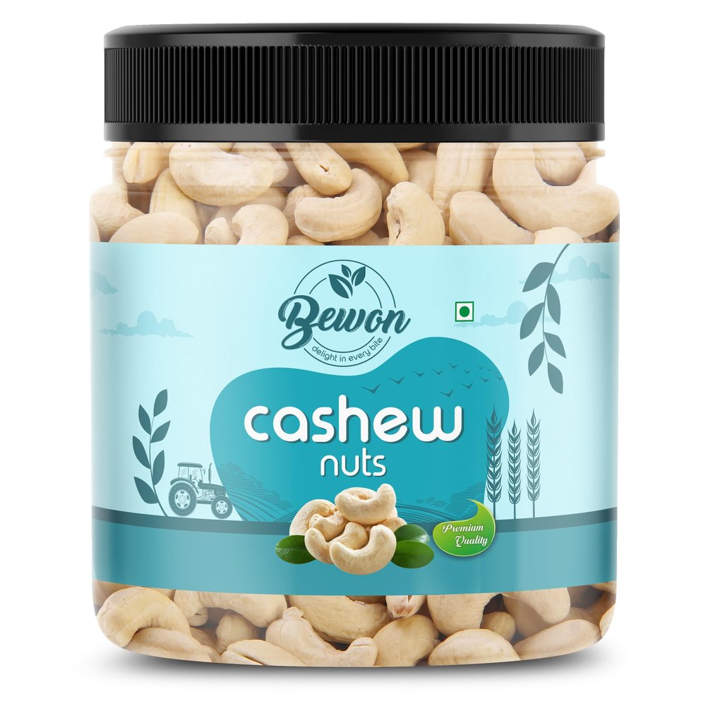 100% Natural Premium Cashew Nuts/Kaju Whole | Rich in Magnesium, Copper & Phosphorus (200g)