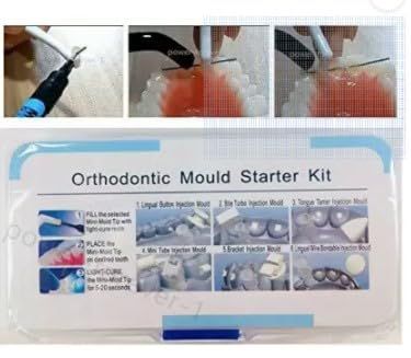 NMD NEXUS MEDODENT Ortho Mould Starter Kit (Pack of 1Pc)