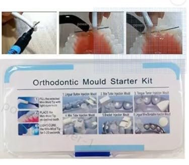 NMD NEXUS MEDODENT Ortho Mould Starter Kit (Pack of 1Pc)