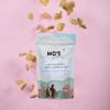Mo's Cheese & Herb Quinoa Puffs | Millet Base Snack | Rich in Fibre | Healthy Indian Snack | Vegan | Premium Snacks For Children & Elders (Pack of 3-90 x 3) view 4