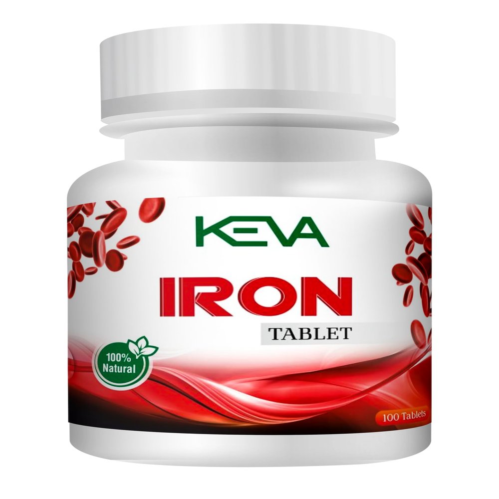 Iron Supplement Tablets 500mg 100 Capsules