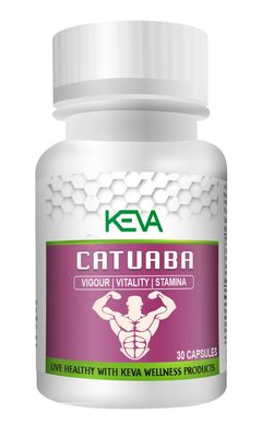 Catuaba Tablets (800mg x 30 Capsules)