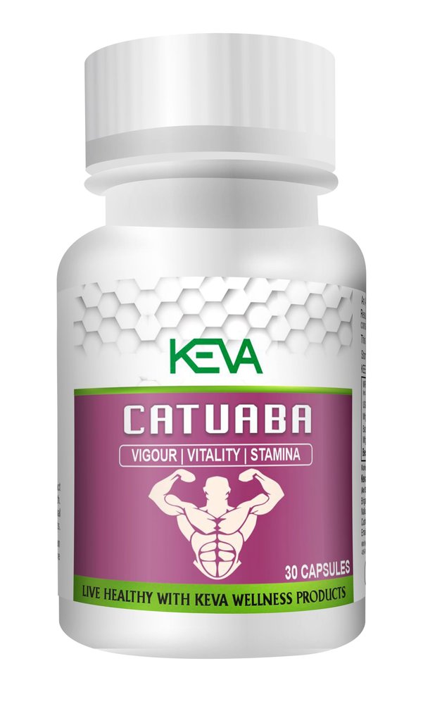 Catuaba Tablets (800mg x 30 Capsules)