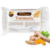 iKKiyam Turmeric Herbal Handmade Bath Soap with Organic Ayurvedic Ingredients for Detoxification Tan Removal Exfoliating 100% Natural Chemical Free Antibacterial Soap Pack of 1 view 1