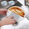 ARYAMURTI Sponge Scrubber, Scrub Sponge for Utensil Cleaning, Scratch Proof Scrubber for Kitchen Utensils, Steel Wire Non-Scratch Reusable Dishwashing Sponge for Kitchen (4) view 2