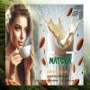 ETEASY Matcha Sonti mix milk drink kashmiri kesar Saffron mix with real bits almond nutritious healthy refreshing powder (Just Add Hot Water NO MILK) 400 gms view 2