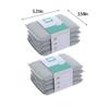ARYAMURTI Sponge Scrubber, Scrub Sponge for Utensil Cleaning, Scratch Proof Scrubber for Kitchen Utensils, Steel Wire Non-Scratch Reusable Dishwashing Sponge for Kitchen (8) view 2