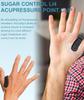 2 PC Sugar Control Li4 Acupressure Point Clip, Sugar Control Acupressure Clip Hand Acupressure Clip, Natural Headache Clip Wearable Supporting Acupressure view 3