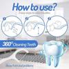 CPD Empire 3 in 1 Tooth Cleaning Fresh Dental Floss Toothpick Cleaners,Oral Care Plastic Disposable Teeth Flossing Thread Toothpicks Stick Set for Fresh, Healthy and Breath Gums (Pack of 50pcs) view 4