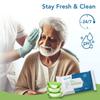 Everactiv Soft Body Cleansing Wet Bed Bath Wipes | Nourishing and Moisturizing | Extra Large | Body Sponging (Pack of 1) view 2