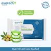 Everactiv Soft Body Cleansing Wet Bed Bath Wipes | Nourishing and Moisturizing | Extra Large | Body Sponging (Pack of 1) view 3