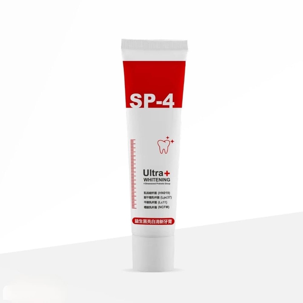 KAATO Sp-4 Toothpaste, Brightening & Stain Removing Toothpaste, sp-4 probiotic whitening toothpasteTeeth Whitener Toothpaste, Natural Tooth Whitener. (1Pcs)