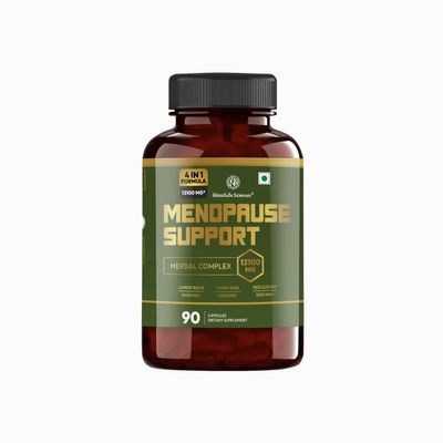 Menopause Support Herbal Complex Dong Quai Supplement 13100mg Per Serving - 90 Veg Capsules