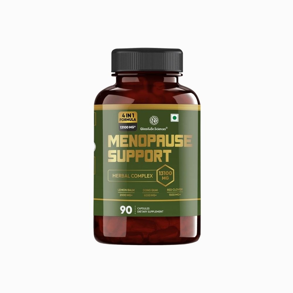 Menopause Support Herbal Complex Dong Quai Supplement 13100mg Per Serving - 90 Veg Capsules