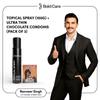 Bold Care EXTEND Non-Transferable Spray for Men - 100g (Pack of 1) + Bold Care 404 Super Ultra Thin Chocolate Flavored Condoms For Men - 60 Microns, With Disposable Pouches (Pack of 3) - Combo view 2