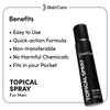 Bold Care EXTEND Non-Transferable Spray for Men - 100g (Pack of 1) + Bold Care 404 Super Ultra Thin Chocolate Flavored Condoms For Men - 60 Microns, With Disposable Pouches (Pack of 3) - Combo view 3