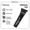 Bold Care Extend Non-Transferable Gel For Men - 20 Gram (Pack Of 1) + Bold Care Ultra Thin Long Last Condoms - Lubricated, Natural Latex (Pack Of 3) - Combo view 3