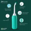 SWACHH SHOP, JOE BIDET - 500ML Portable bidet, Jet Spray for Toilet | Retractable, 2 angled Nozzles, Travel Bag, Ideal for Postpartum, Infants & On-the-Go Cleaning (Travel) view 2