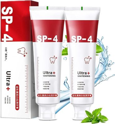 KAATO Sp-4 Toothpaste, Brightening & Stain Removing Toothpaste, sp-4 probiotic whitening toothpasteTeeth Whitener Toothpaste, Natural Tooth Whitener. (2Pcs)