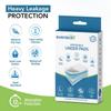 Everactiv Premium Underpads, Large (90X60Cm) | 5-Layer Protection | 12-Hour Absorption | Adhesive Grip Tape, Long-Lasting Dryness for Bladder Issues and Better Sleep (Pack of 3) view 2