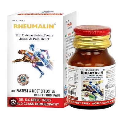 Rheumalin Pain Relief Tablet 30g (Pack of 3)
