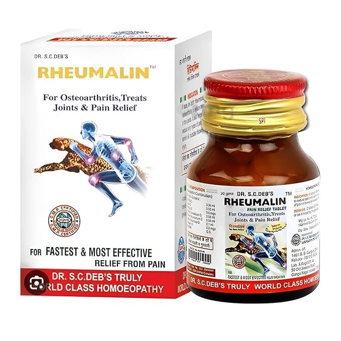 Rheumalin Pain Relief Tablet 30g (Pack of 3)