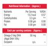 Aesthetic Omegum Omega-3 DHA 50mg Gummies | Heart Health & Brain Support | Fish Oil DHA Supplement | Adults & Kids | No Added Sugar | Strawberry Flavour view 3