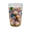 90S Kids Candy Big 3D Eye Bursting Gummi Candy Balls Pack of 30 view 1