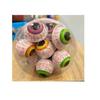90S Kids Candy Big 3D Eye Bursting Gummi Candy Balls Pack of 30 view 4