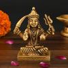 RBHKJ Santoshi Maa Brass Lord Jagdamba/Santoshi MATA Idol Statue Home Dcor & Temple Puja Gift view 1