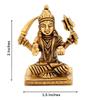RBHKJ Santoshi Maa Brass Lord Jagdamba/Santoshi MATA Idol Statue Home Dcor & Temple Puja Gift view 3