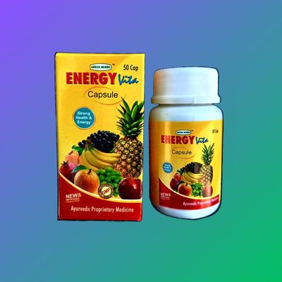 ENERGY VITA CAPSULE PACK OF 1 (50 Capsule) Weight Gain Capsule